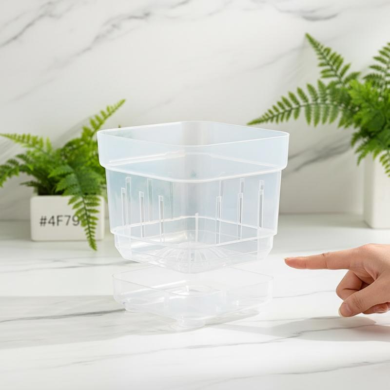 Plant Parent - Pot Tanaman Plastik Bernapas dengan Drainase
