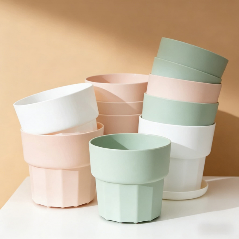 Plant Parent - Pot Bunga Resin Plastik Anti Pecah