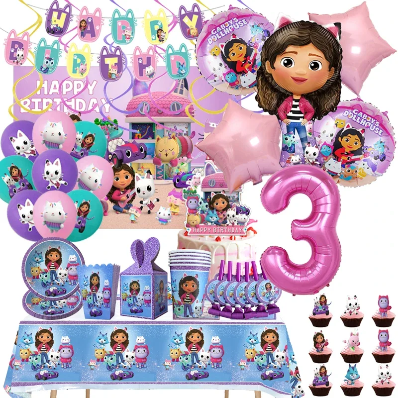 Plant Parent Gifts - Perlengkapan Pesta Ulang Tahun Gabby's Dollhouse: