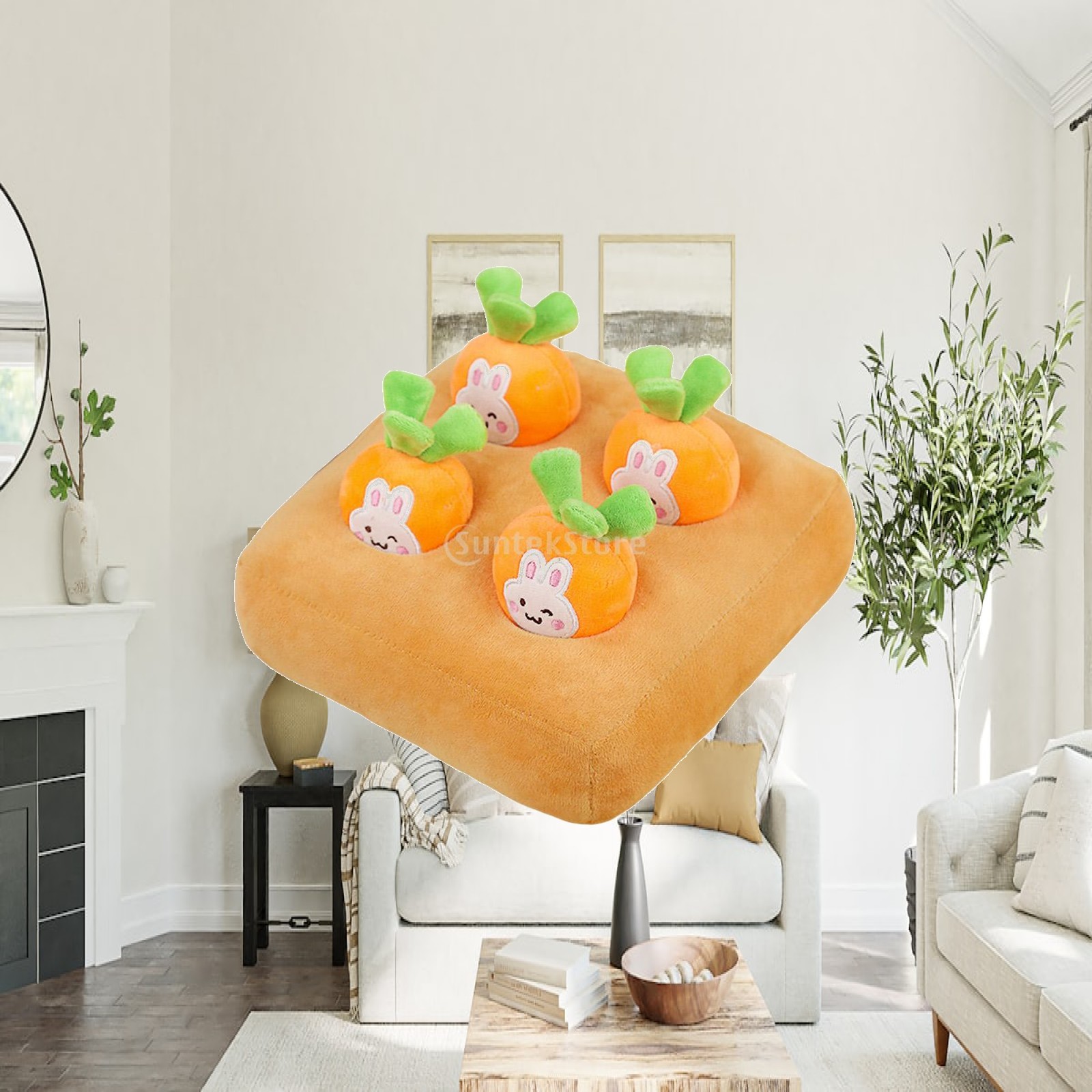Plant Parent - Mainan Lunak Simulasi Buah-buahan Bantal Mini