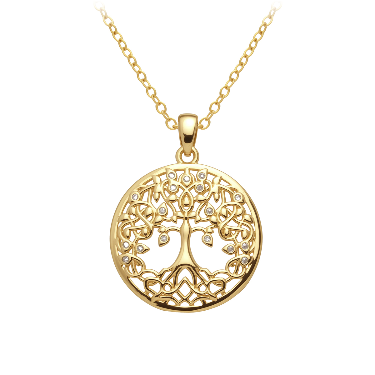 Plant Parent - Kalung Pohon Kehidupan Fashion Wanita, Liontin