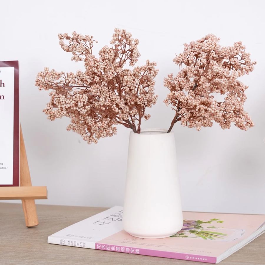 Plant Parent Gifts - Bunga Buatan Tanaman Winterberry Buket Pengantin