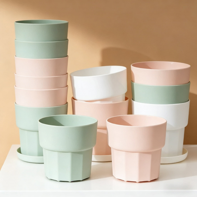 Pot Bunga Resin Plastik Anti P - Plant Parent ulasan dan harga