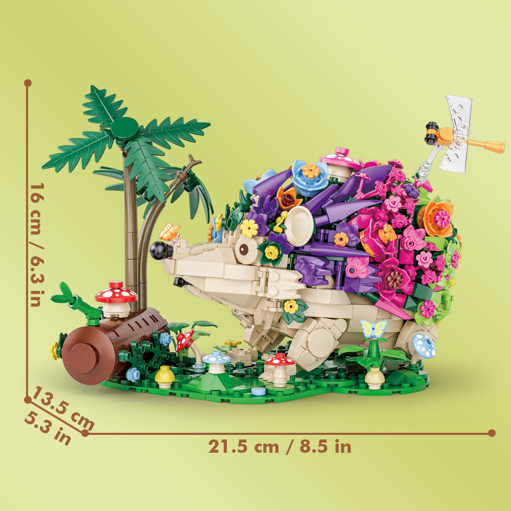Set Blok Bangunan Bunga, Hadia - Plant Parent Gifts ulasan dan harga