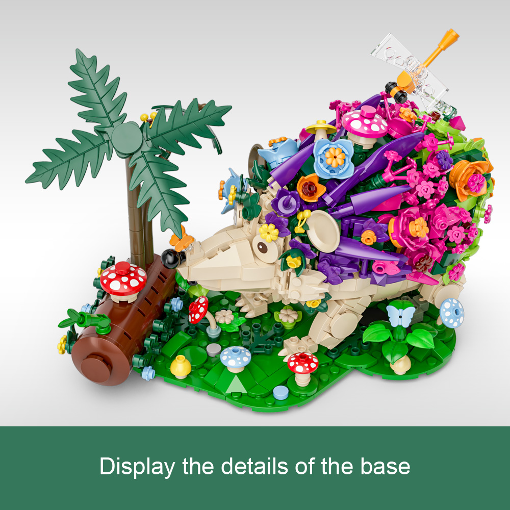 Set Blok Bangunan Bunga, Hadia - Plant Parent Gifts ulasan dan harga