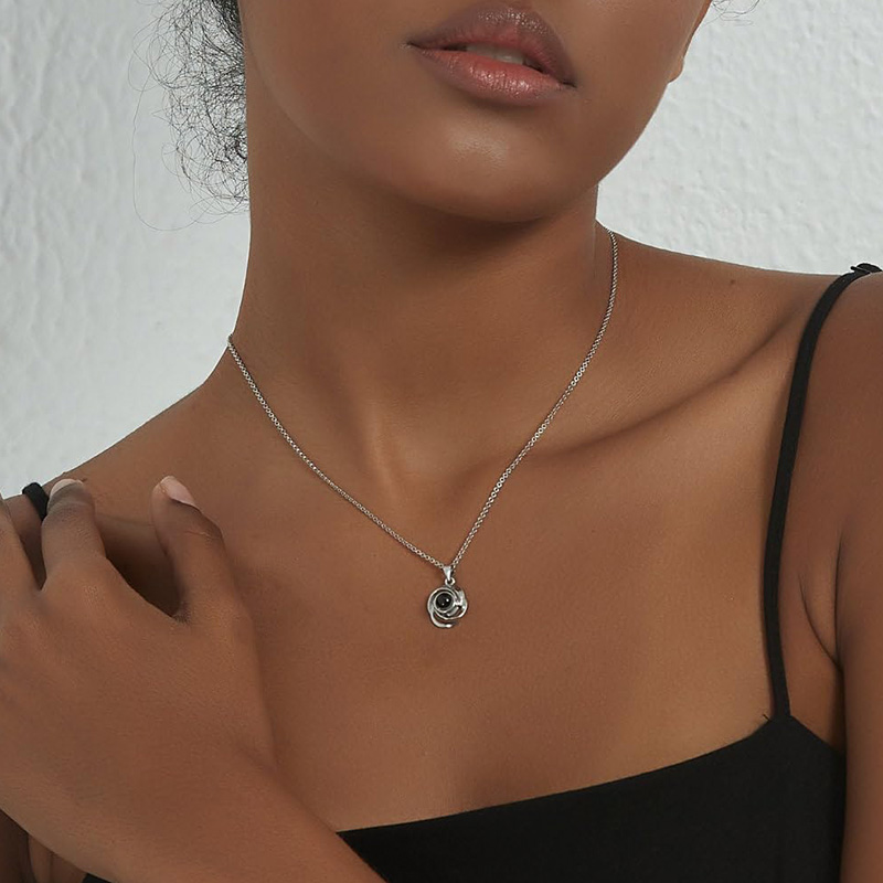 Kalung foto kustom kalung proy - Plant Parent Gifts ulasan dan harga