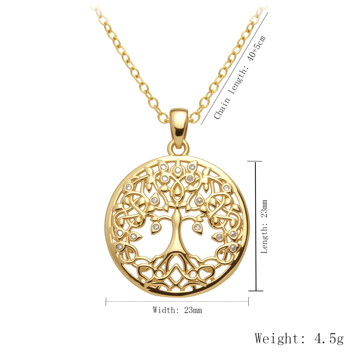 Kalung Pohon Kehidupan Fashion - Plant Parent ulasan dan harga