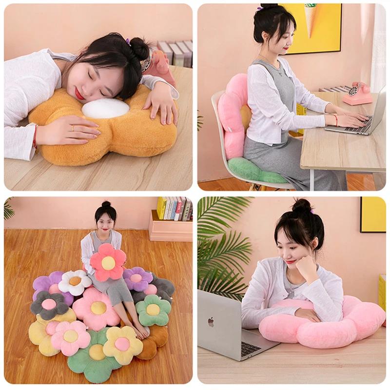 Bantal Plush Bunga Matahari Wa - Plant Parent Gifts ulasan dan harga
