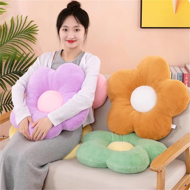 Bantal Plush Bunga Matahari Wa - Plant Parent Gifts ulasan dan harga