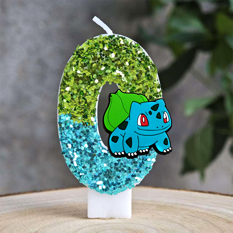 Lilin Kartun Pokemon Kue Gamba - Plant Parent Gifts ulasan dan harga