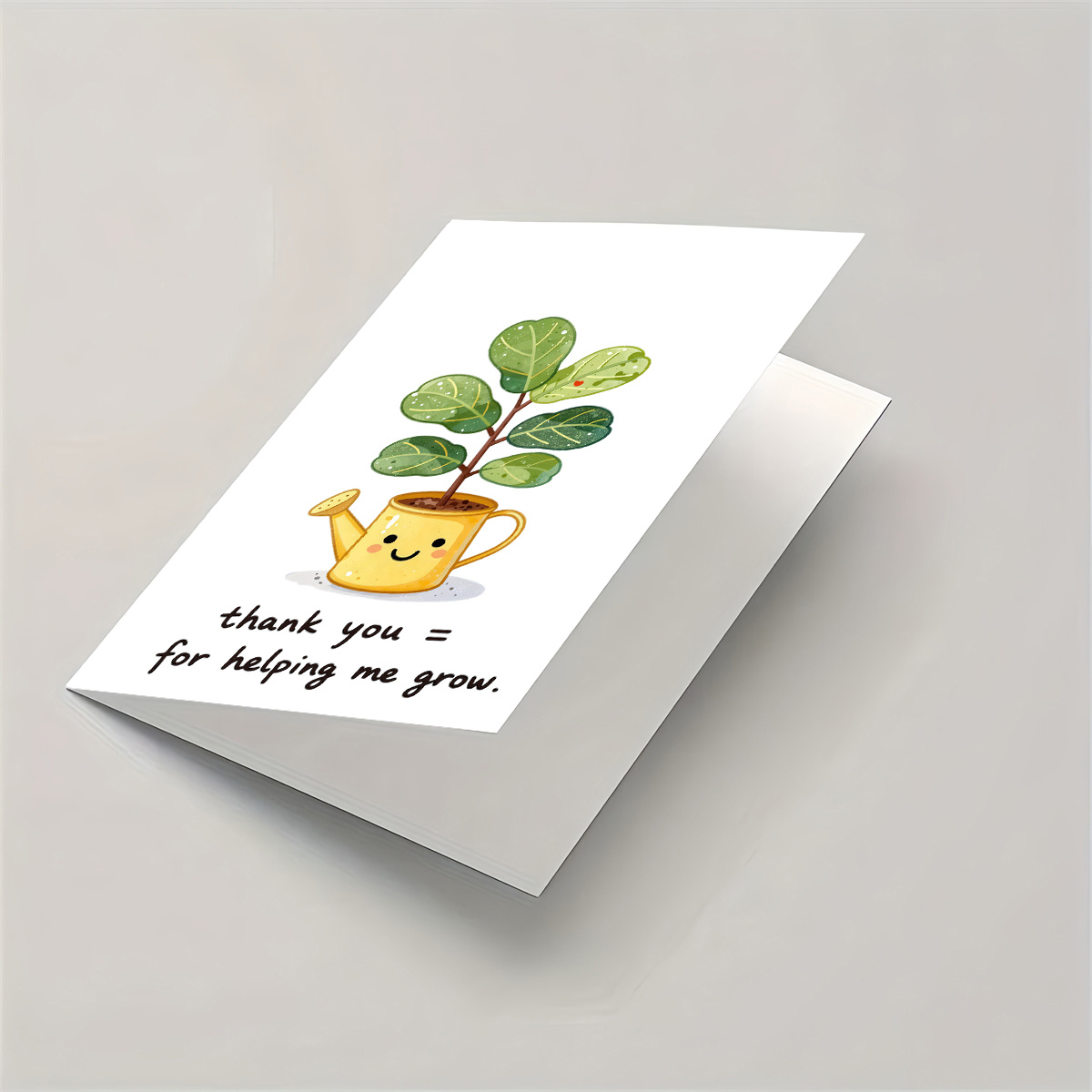 1 Kartu Ucapan Terima Kasih ya - Plant Parent ulasan dan harga
