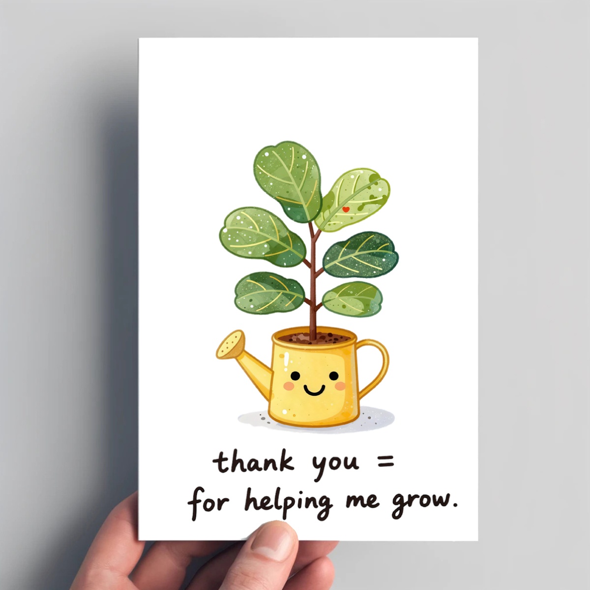 1 Kartu Ucapan Terima Kasih ya - Plant Parent ulasan dan harga