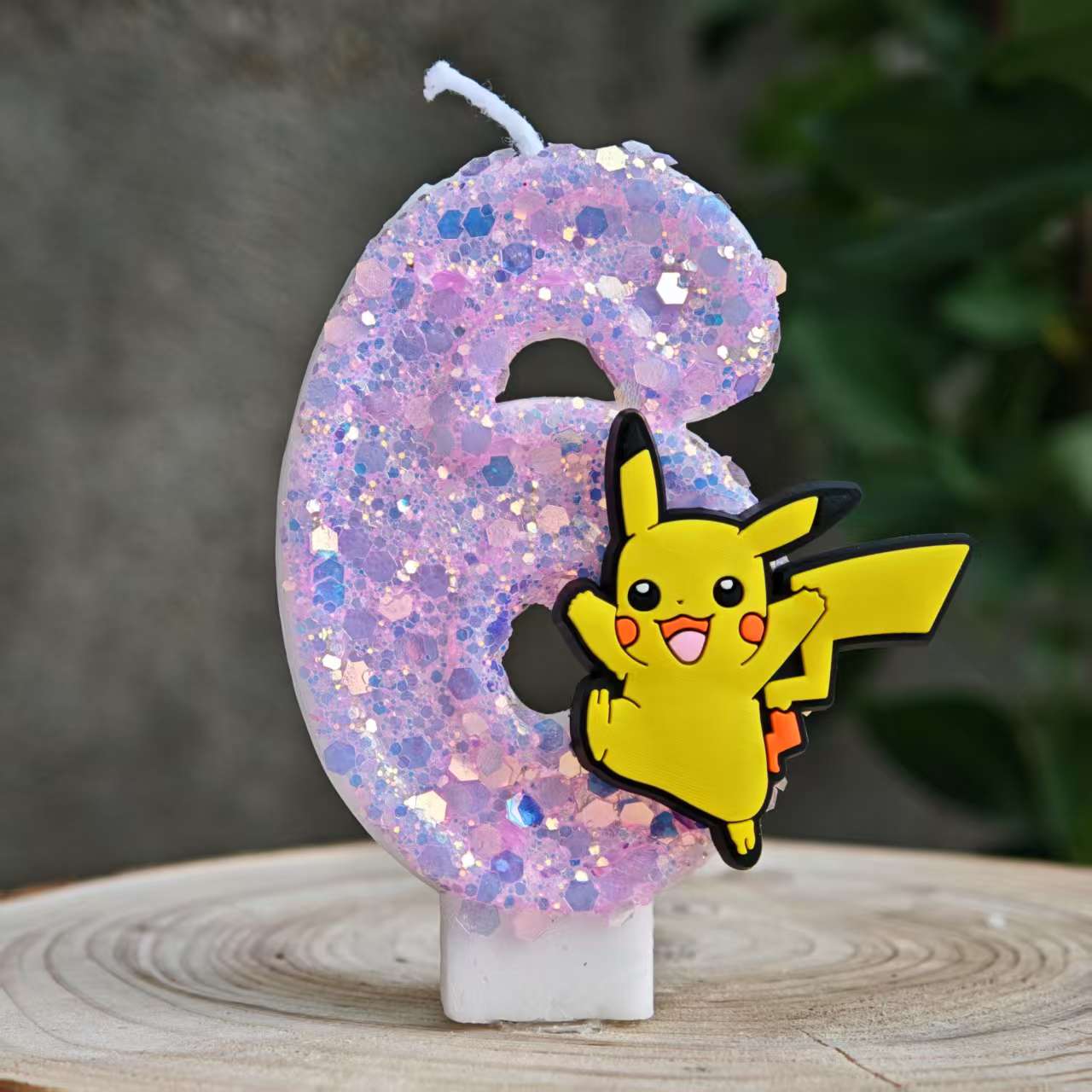 Lilin Pokémon Pikachu Nomor 0- - Plant Parent Gifts ulasan dan harga