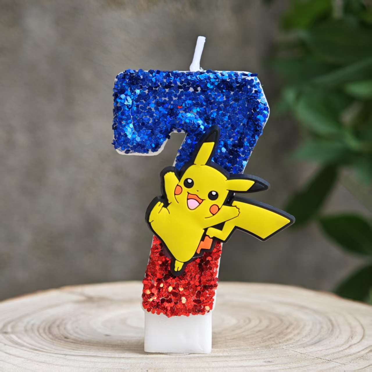 Lilin Pokémon Pikachu Nomor 0- - Plant Parent Gifts ulasan dan harga