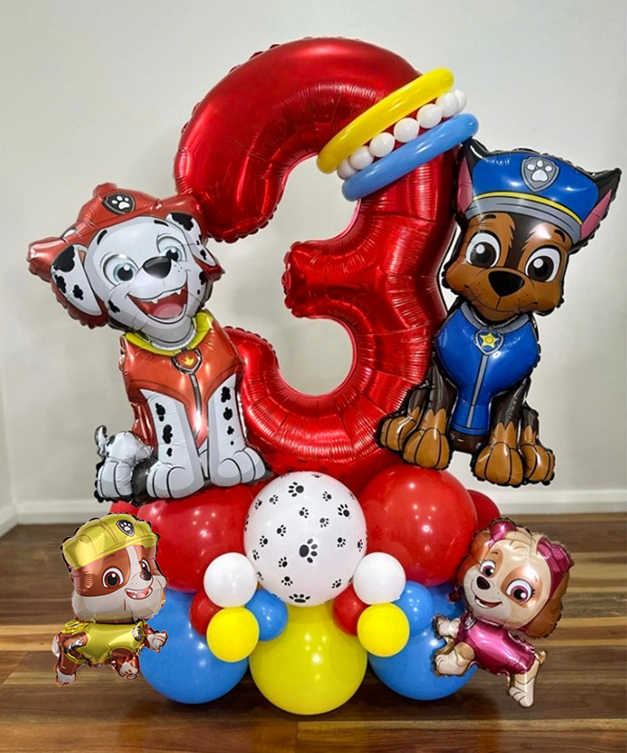 Set Balon Ulang Tahun Kartun P - Plant Parent Gifts ulasan dan harga