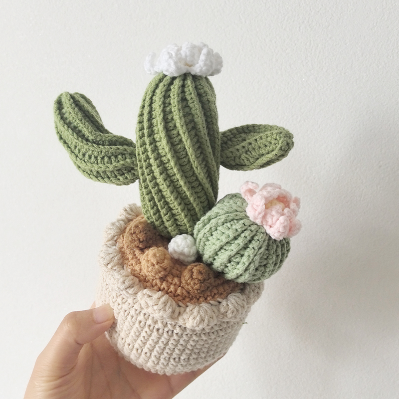 Tanaman Rajutan Kreatif dalam  - Plant Parent Gifts ulasan dan harga