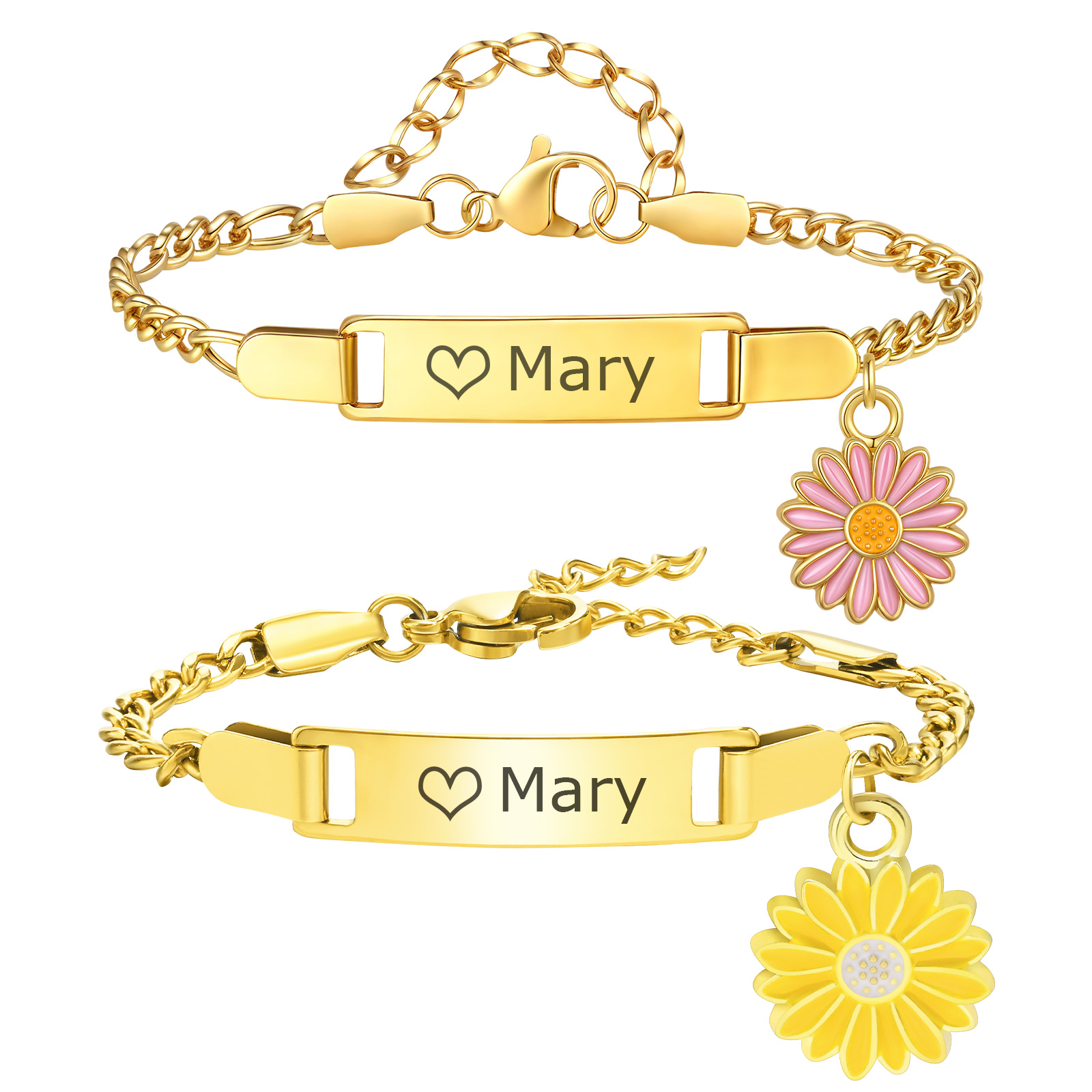 Gelang ID Nama Kustom untuk An - Plant Parent Gifts ulasan dan harga