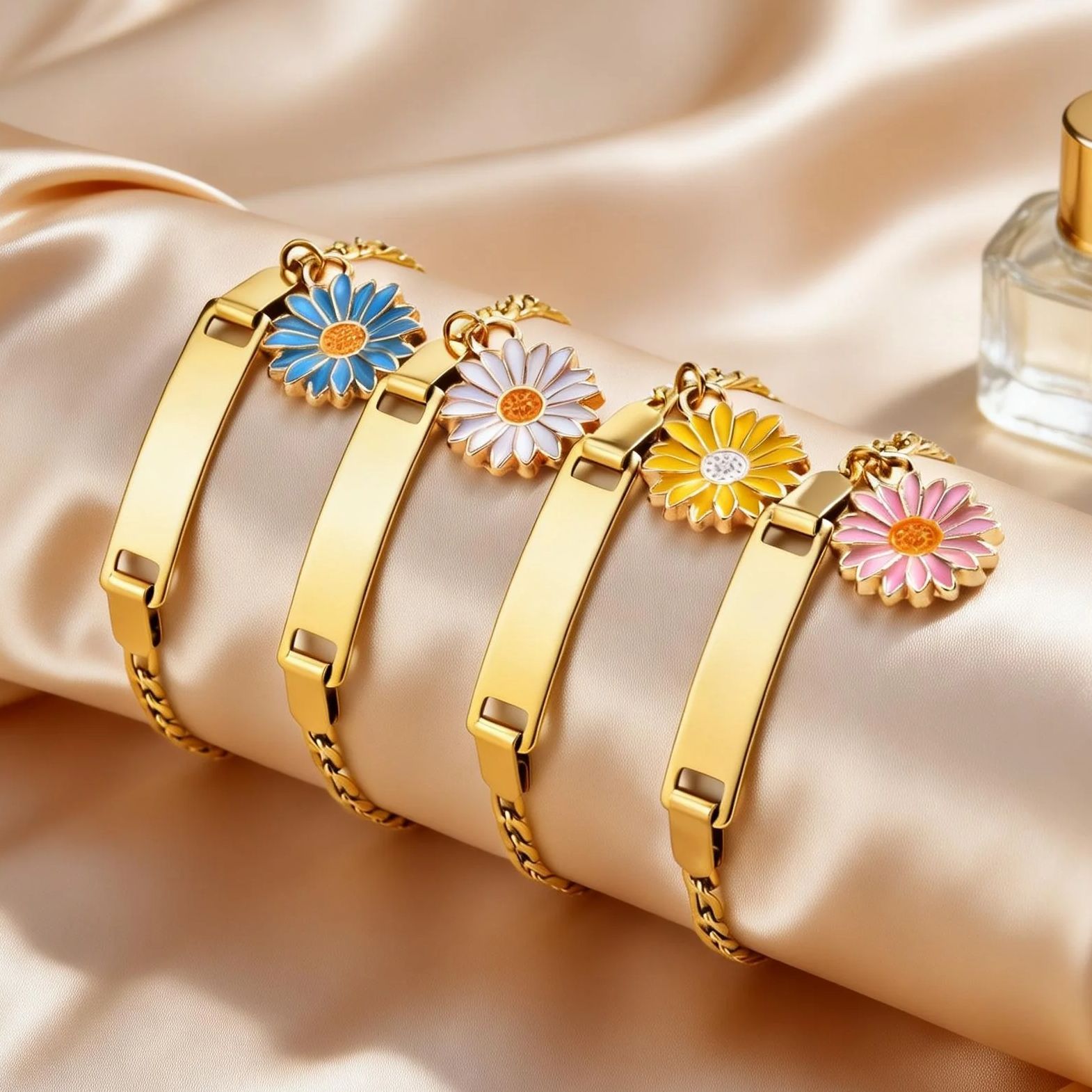 Gelang ID Nama Kustom untuk An - Plant Parent Gifts ulasan dan harga