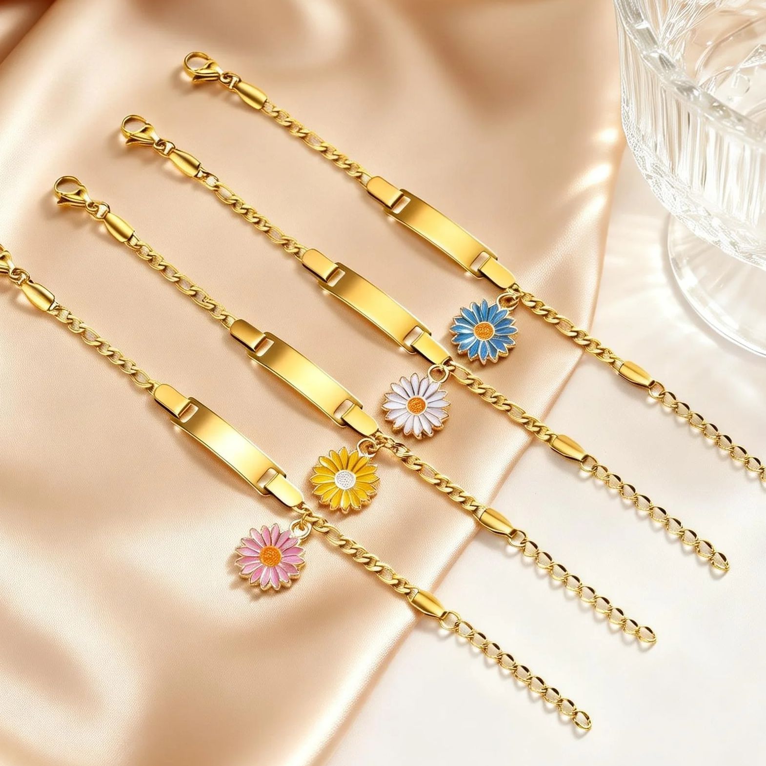 Gelang ID Nama Kustom untuk An - Plant Parent Gifts ulasan dan harga