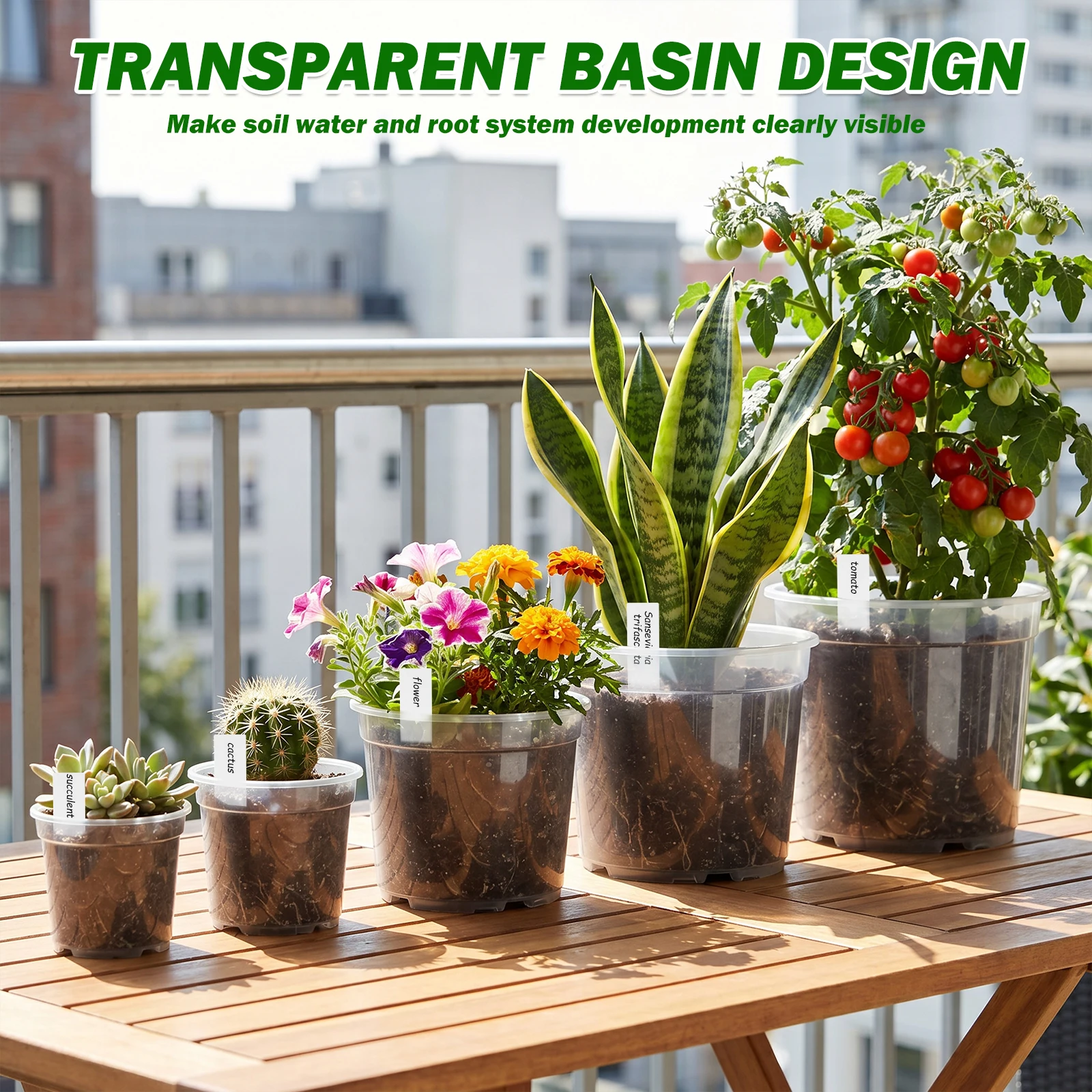 25Pcs Pot Pembibitan Plastik T - Plant Parent ulasan dan harga