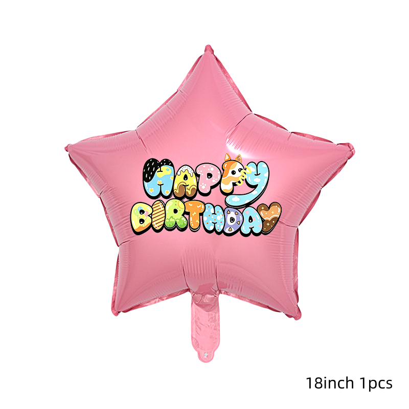 Set Balon Lateks Blueies Motif - Plant Parent Gifts ulasan dan harga
